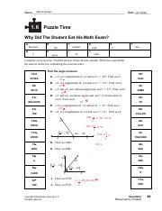 5 6 Puzzle Time Why Was The Math Textbook Feeling Sad F