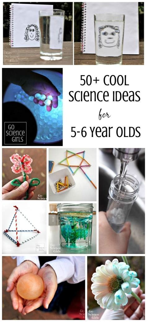 5 6 Year Olds Go Science Kids Science For 5 Year Olds - Science For 5 Year Olds