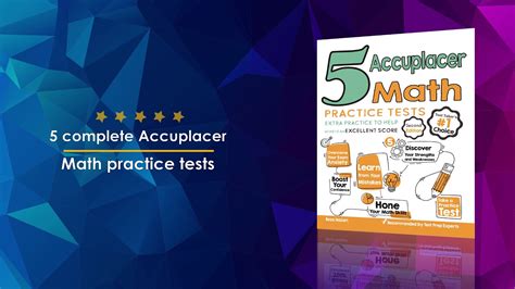 5 Accuplacer Math Practice Tests Extra Practice to Help Achieve an
