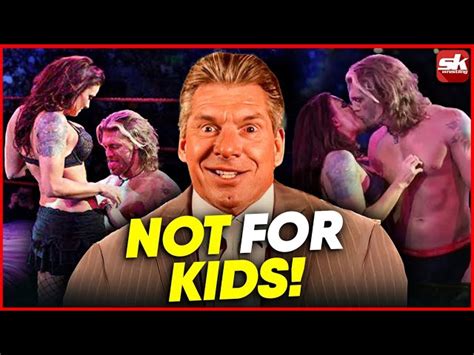 5 Adult rated segments in WWE programming