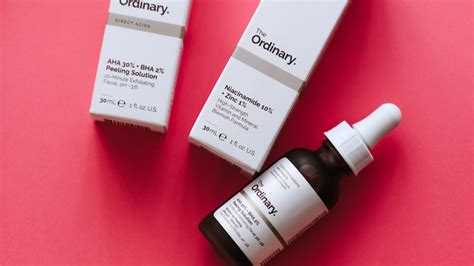 5 Alternativen zu "The Ordinary": preiswerter & natürlicher