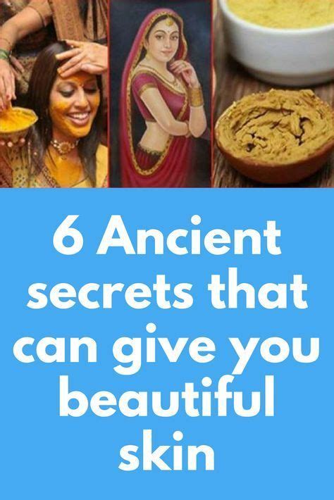 5 Ancient Health Secrets For Good Skin - One Green Planet