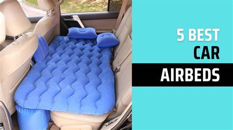 5 Best Car Airbeds - Mar. 2026 - BestReviews - raincitystudios.com
