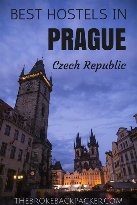 5 BEST Hostels in Prague (2024 • Insider Guide) - The …