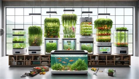 5 Best Indoor Aquaponics Systems for 2025 - raincitystudios.com