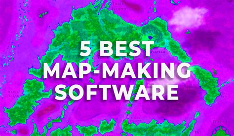 5 BEST MapMaking Software for Worldbuilding World Anvil Blog