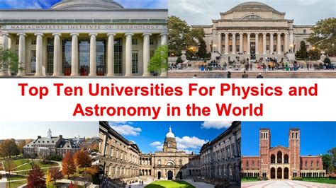 5 Best universities for Astrophysics and Astronomy in Dubai