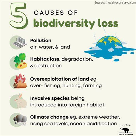 5 Biggest Causes of Biodiversity Loss - raincitystudios.com