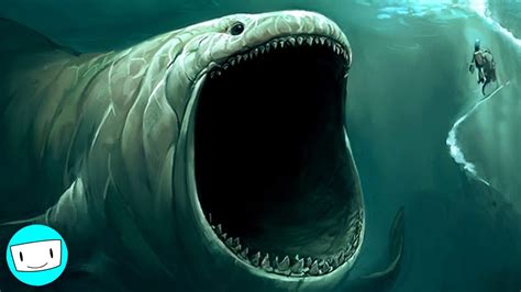 5 BIGGEST Sea Monsters Ever - YouTube