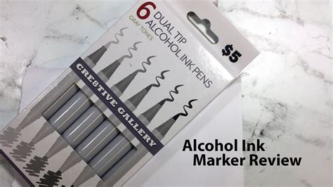  Ohuhu Alcohol Markers Brush Tip, Double Tipped