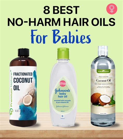 5 Best Baby Hair Oil for Hair Growth in India - BabyCart