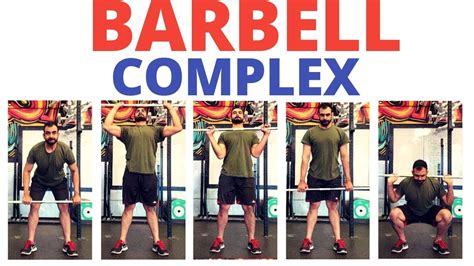 5 Best Barbell Complex Exercises for Men to Build Muscle