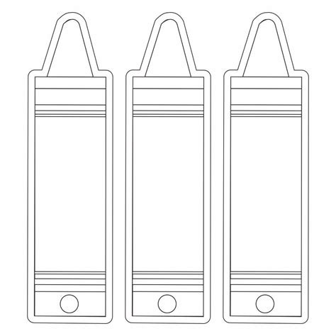 5 Best Color Crayons Printable Pattern PDF for Free at Printablee