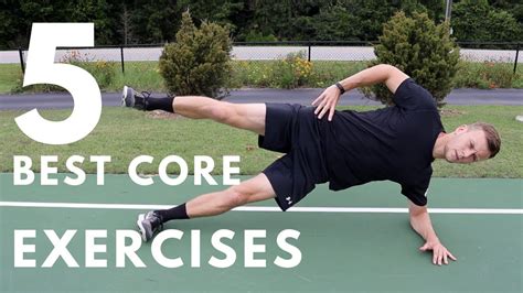 5 Best Core Strength Exercises for Athletes