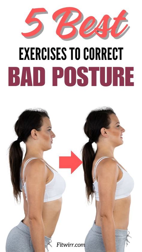 5 Best Exercises for Beginners to Fix Bad Posture