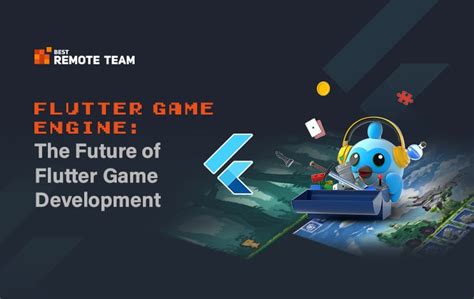 5 Best Flutter Game Engine for game development in Flutter