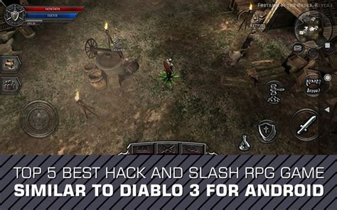 5 Best Hack N Slash RPG Game Similar To Diablo For Android