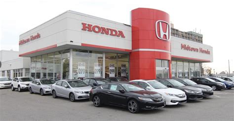 5 Best Honda Dealers in Toronto