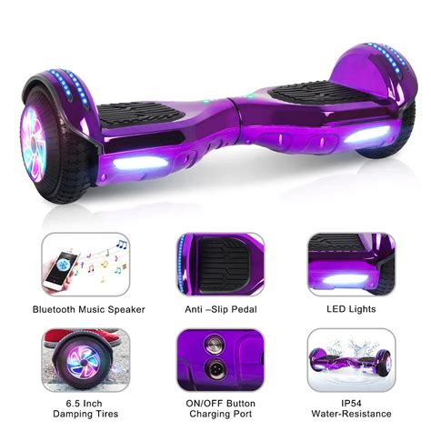 5 Best Hoverboards for 2024 - Real Hoverboards & Self Balancing ...