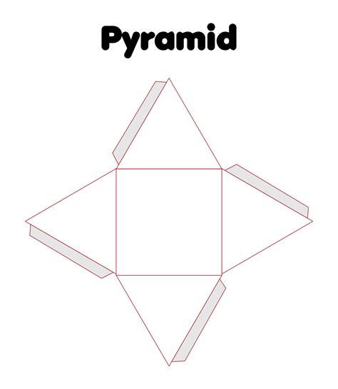 5 Best Images of 3D Shape Templates Printable 3D Shapes Printables
