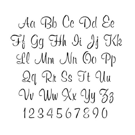 5 Best Images of Printable Alphabets And Numbers Free Printable