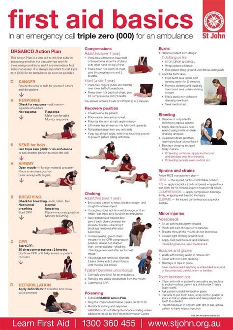 5 Best Images of Printable Basic First Aid Chart Printable Basic