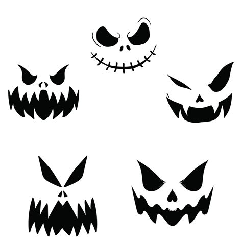 5 Best Images of Printable Halloween Pumpkin Stencils Free Printable