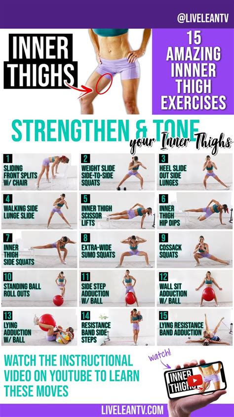 5 Best Inner Thigh Exercises