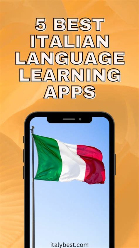 5 Best Italian Language Apps (Applications)