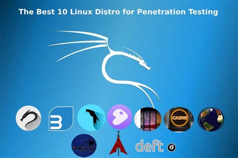 5 Best Linux distributions for penetration testing as of 2024 - Slant