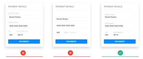5 Best Practices of Mobile Form Design Examples and Principles