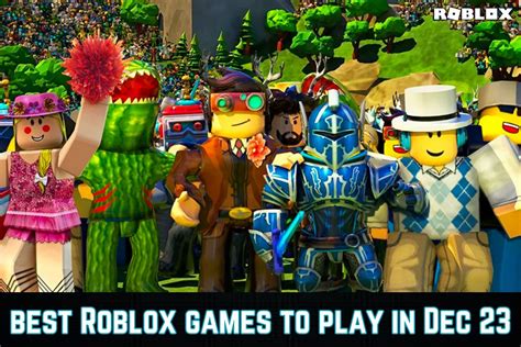 5 Best Roblox Games of December 2024 - Gaming.net