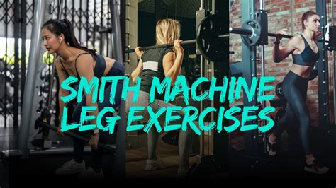 5 Best Smith Machine Exercises To Build Strength and Lose Weight