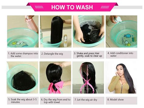 5 Best Ways to Clean a Human Hair Wig