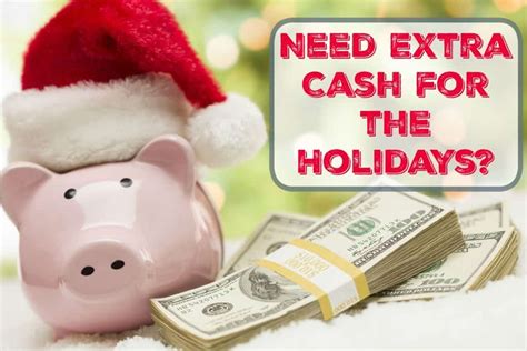 5 Best Ways to Make Extra Money for the Holidays - Experian