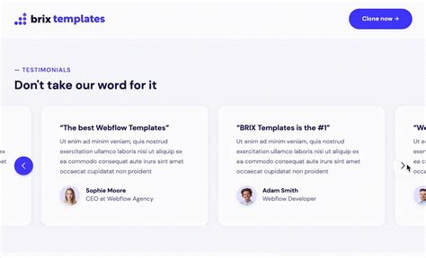 5 Best Webflow Testimonial Templates Memberstack Blog