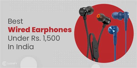 5 Best Wired Earphones With Mic In India April 2024