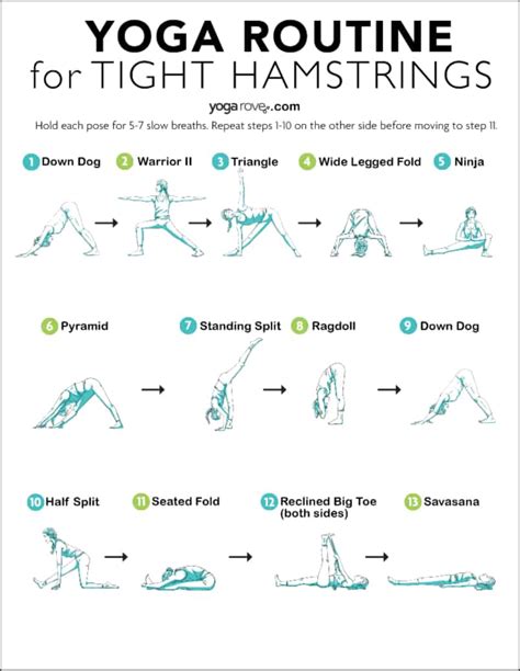 5 Best Yoga Poses and Exercises to Fix Tight Hamstrings
