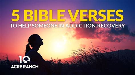 5 Bible Verses to Help People Struggling With Addiction - 10 …