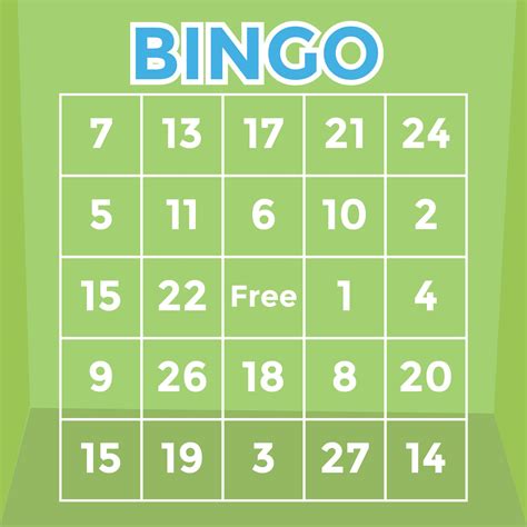 5 Bingo Template Excel Excel Templates
