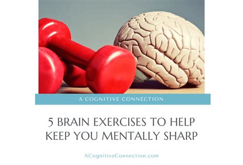 5 Brain Exercises That Can Keep Your Mind Sharp