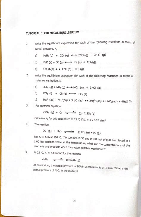 5 chemical equilibrium-scribbles.pdf - Chemical Equilibrium... - wintechmobiles.com