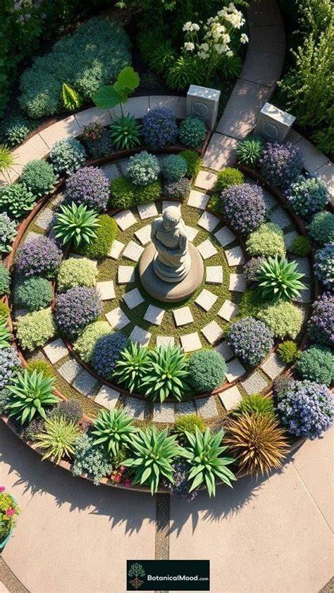 5 Circular Garden Layouts That Create Flow - The … - raincitystudios.com