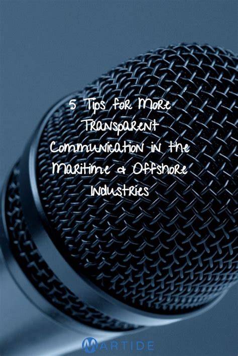 5 Communication Tips for the Maritime Industry - Martide - raincitystudios.com
