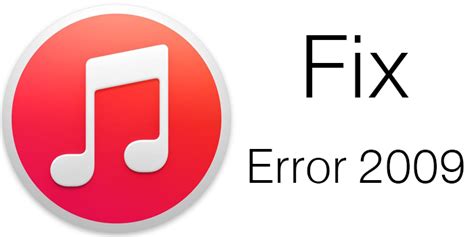 5 Cara Memperbaiki iPhone Error 2009 atau iTunes Error 2009