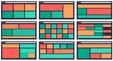 5 Col Grid Grid layout website, Grid design layout, Web grid
