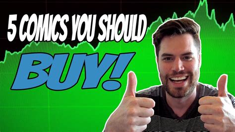 5 Comic Book Investments YouTube