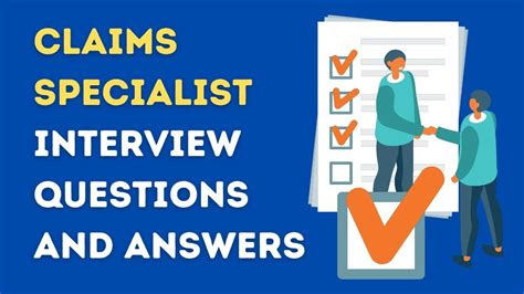 5 Common Claims Specialist Interview Questions & …