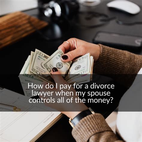 5 Common Ways to Pay for a Divorce Lawyer - Her Lawyer