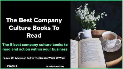 5 Company Culture Books to Inspire You & Your Team